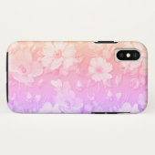 Blume Case-Mate iPhone Hülle (Rückseite (Horizontal))