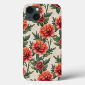 Blume Case-Mate iPhone Hülle (Rückseite)