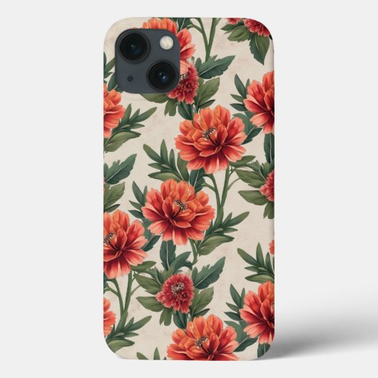 Blume Case-Mate iPhone Hülle (Rückseite)