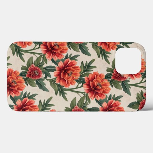 Blume Case-Mate iPhone Hülle (Rückseite (Horizontal))