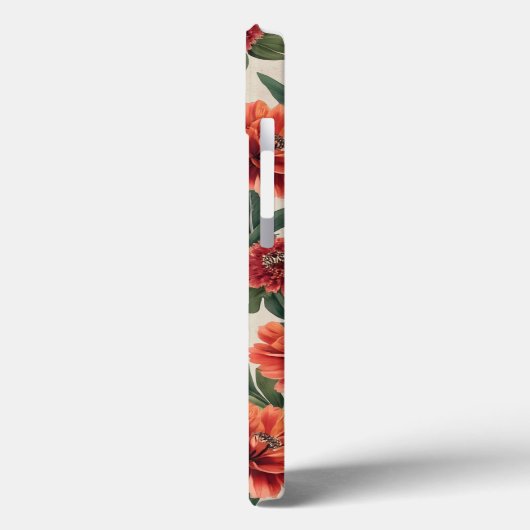 Blume Case-Mate iPhone Hülle (Rückseite / Links)