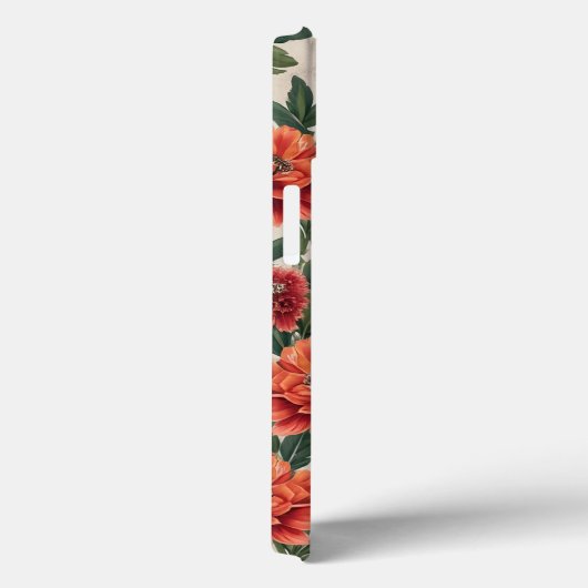 Blume Case-Mate iPhone Hülle (Rückseite / Rechts)