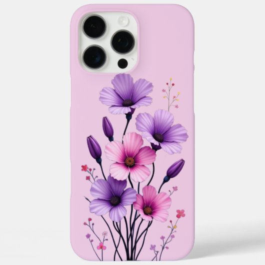 Blume Case-Mate iPhone Hülle (Rückseite)