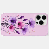 Blume Case-Mate iPhone Hülle (Rückseite (Horizontal))