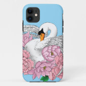 Blume Case-Mate iPhone Hülle (Rückseite)