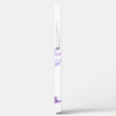 Blume Case-Mate iPhone Hülle (Rückseite / Links)