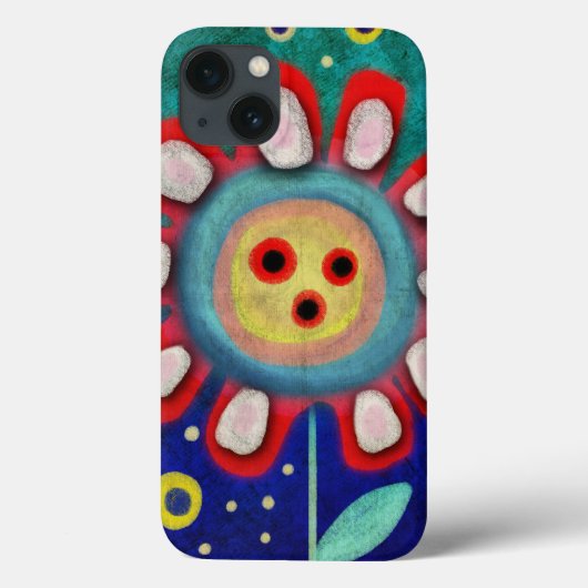 Blume Case-Mate iPhone Hülle (Rückseite)