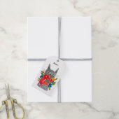 Blume Cat Geschenkanhänger (Mit Garn)