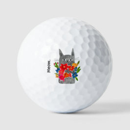 Blume Cat Golfball