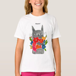 Blume Cat T-Shirt