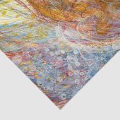 Blume Catherine Stringer Seidenpapier (Ausschnitt)