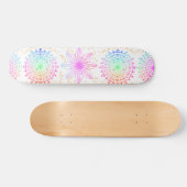 Blume Centric Rainbow Colourala Skateboard (Horizontal)