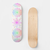 Blume Centric Rainbow Colourala Skateboard (Vorderseite)