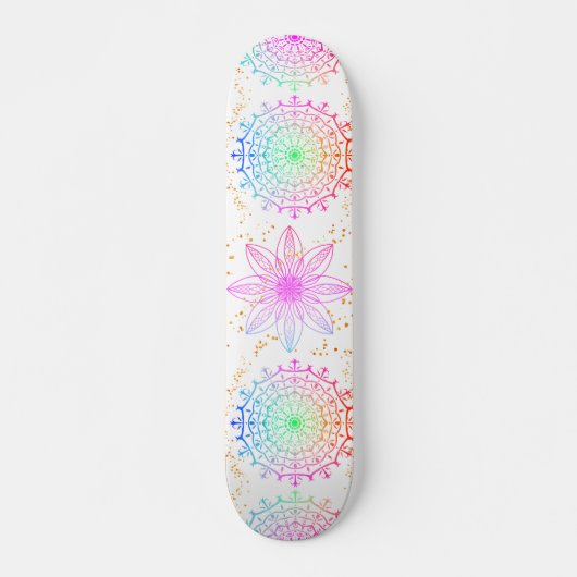 Blume Centric Rainbow Colourala Skateboard (Vorne)