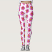 Blume Chemie Leggings (Vorderseite)