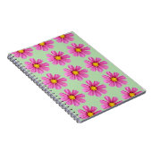 Blume Chemie-Notebook Notizblock (Rechte Seite)