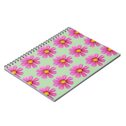 Blume Chemie-Notebook Notizblock (Linke Seite)