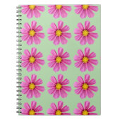 Blume Chemie-Notebook Notizblock (Vorderseite)