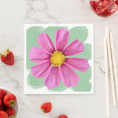Blume Chemie Party Napkin Serviette (Beispiel)
