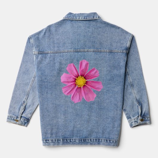 Blume Chemistry Denim Jacket Jeansjacke (Rückseite)