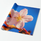 Blume Cherry Sakura Geschenkpapier (Ungerollt)