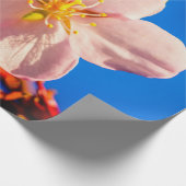 Blume Cherry Sakura Geschenkpapier (Ecke)