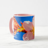 Blume Cherry Sakura Tasse (Vorderseite Links)