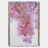 Blume Cherry Tree Decke (Vorderseite Vertikal)