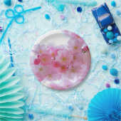 Blume Cherry Tree Pappteller (Party)