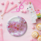 Blume Cherry Tree Pappteller (Party)