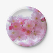 Blume Cherry Tree Pappteller (Vorderseite)