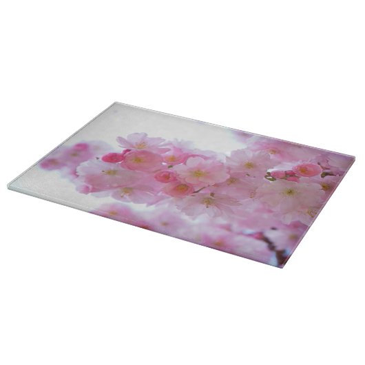 Blume Cherry Tree Schneidebrett (Ecke)