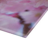 Blume Cherry Tree Schneidebrett (Ecke)