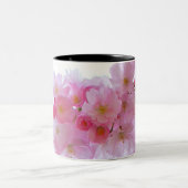 Blume Cherry Tree Zweifarbige Tasse (Mittel)