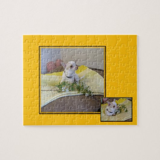 Blume Chihuahua Jigsaw Puzzle (Horizontal)