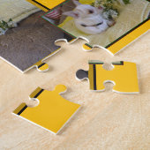 Blume Chihuahua Jigsaw Puzzle (Seite)