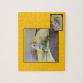 Blume Chihuahua Jigsaw Puzzle (Vertikal)