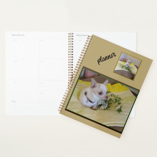 Blume Chihuahua Planner Planer (Anzeige)