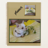 Blume Chihuahua Planner Planer (Vorderseite)