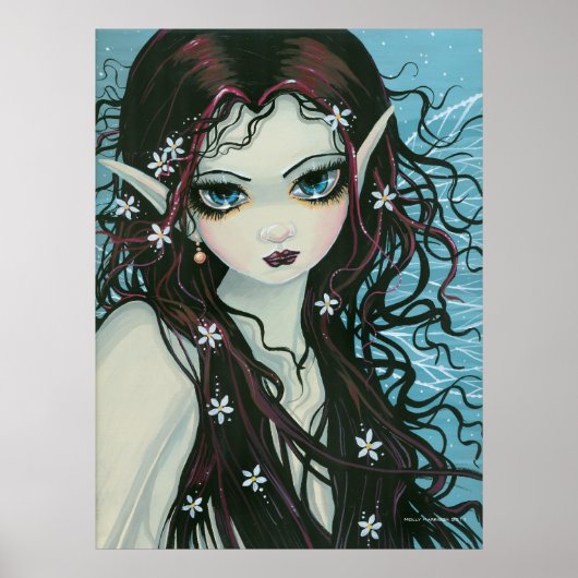 Blume Child Big Eye Fairy Poster (Vorne)