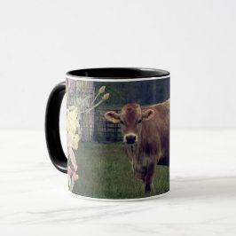 Blume Child Jersey Kuh Tasse