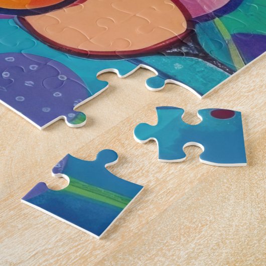 Blume Child Jigsaw Puzzle (Seite)