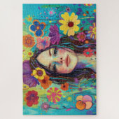 Blume Child Jigsaw Puzzle (Vertikal)