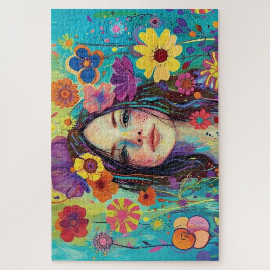 Blume Child Jigsaw Puzzle (Vertikal)