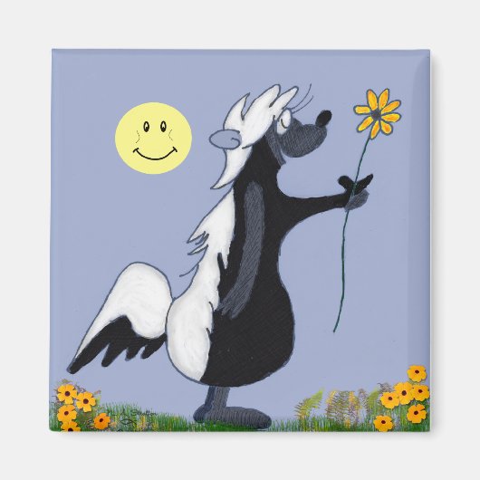 Blume Child... Magnet. Magnet (Vorne)