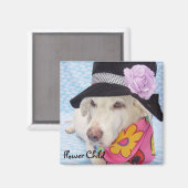 Blume Child Myrtie Magnet (Vorderseite/Rückseite)