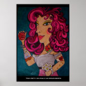 "Blume Child" Poster (Vorne)