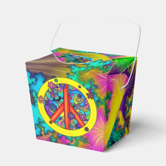Blume Child Psychedelic Geschenkschachtel (Vorderseite)