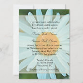 Blume Christliche Hochzeit Einladung (Vorderseite)