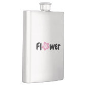 Blume Classic Flask Flachmann (Rechts)
